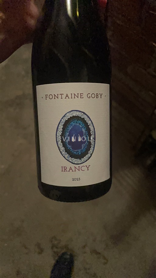 Borgoña Irancy Fontaine Goby 2023