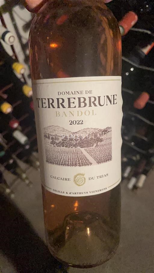 Provence Bandol Domaine Terrebrune 2022