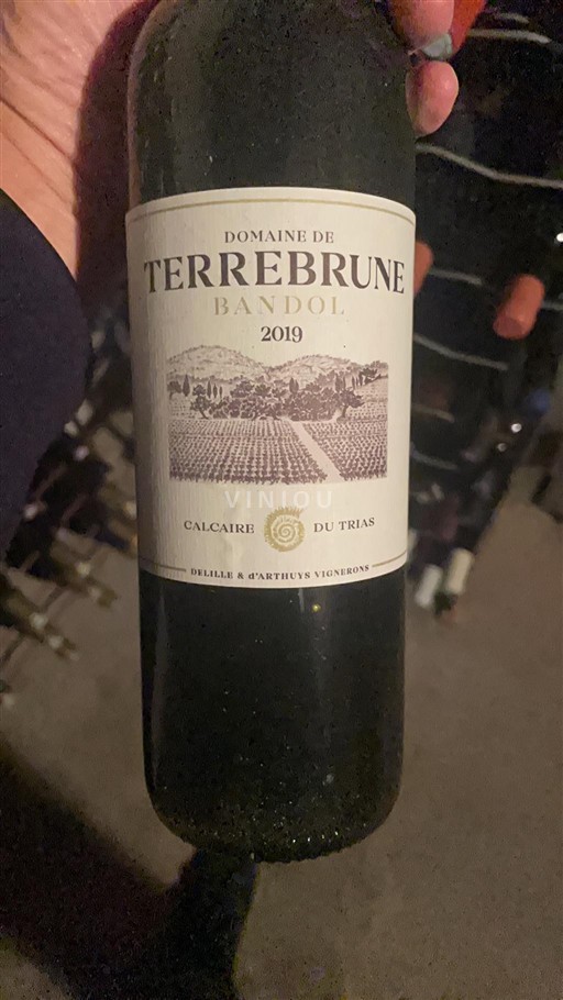 Provence Bandol Domaine Terrebrune 2019