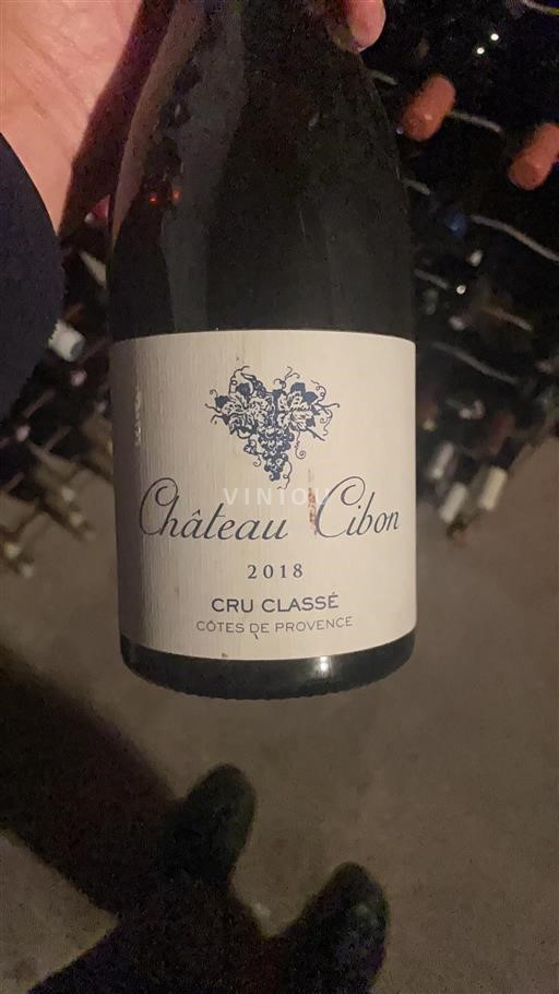 Provence Côtes-de-Provence Château Cibon 2018