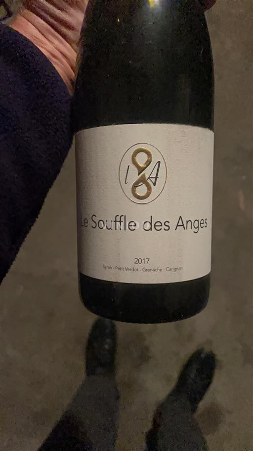 Languedoc Domaine 1184 Le Souffle des Anges 2017