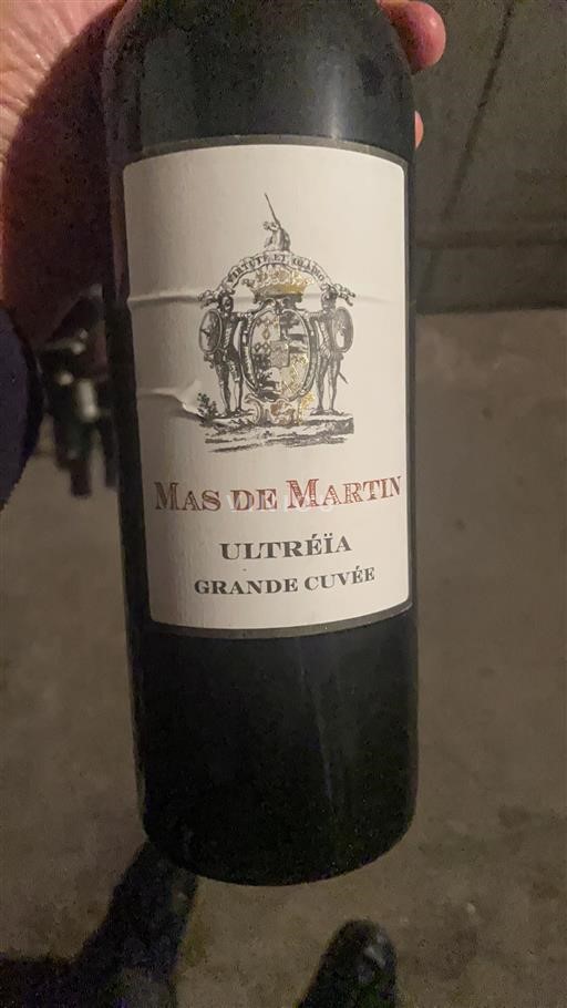 Languedoc Mas de Martin Ultréia Grande 2015