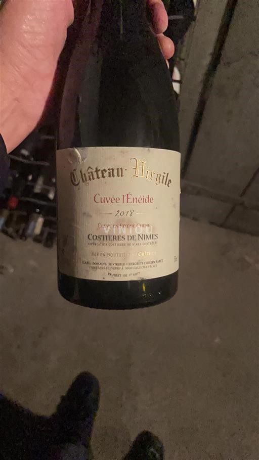 Rhônetal Costières de Nîmes Château Virgile l'Énéide 2018