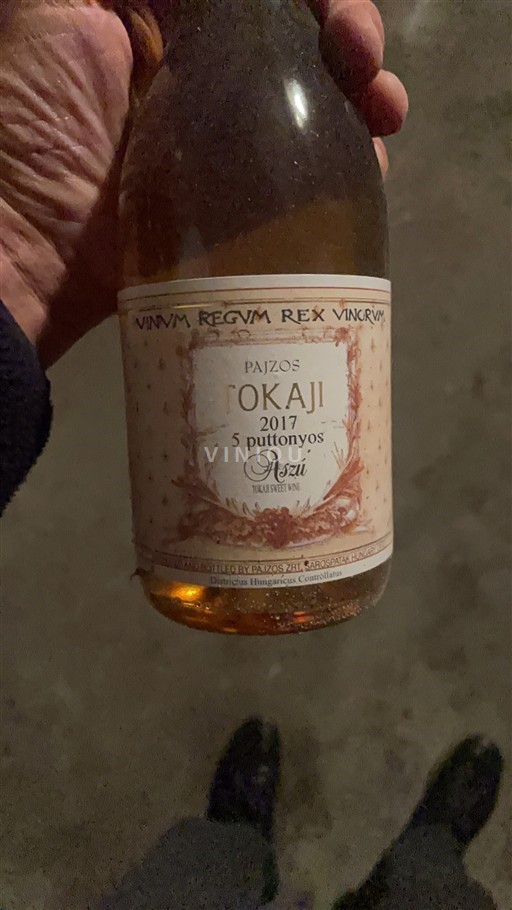 Tokaj Niet gespecificeerd Pajzos 5 Puttonyos 2017