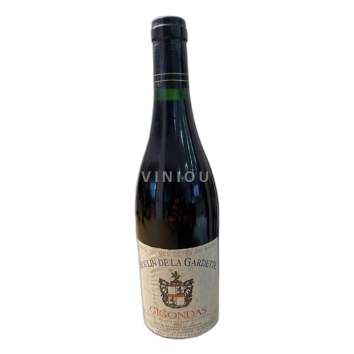 Rhône-dalen Gigondas Moulin de la Gardette 1992
