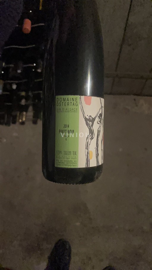 Alzacija Ni doloceno Domaine Ostertag 2014