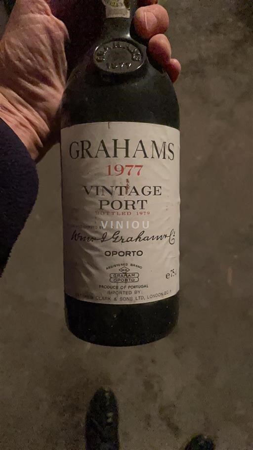 Portugalsko Portské Graham's 1977