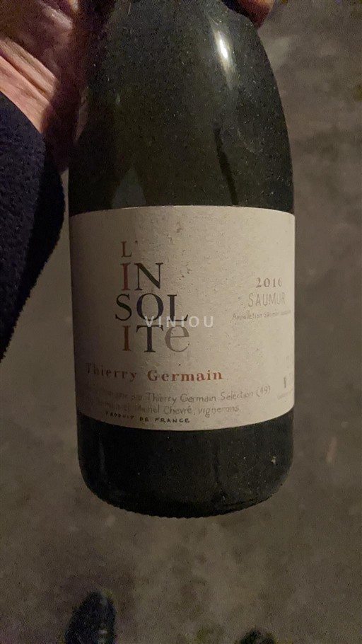 Thung lũng sông Loire Saumur Thierry Germain L'Insolite 2016