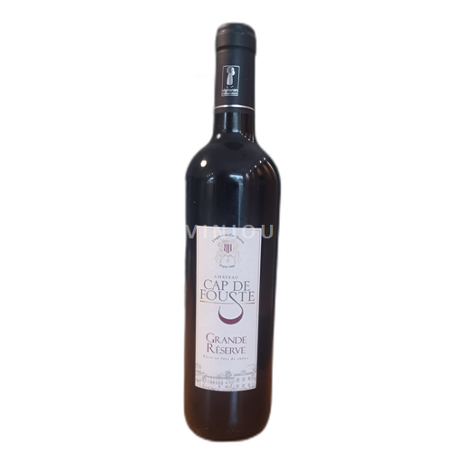 Roussillon Côtes-du-Roussillon Cap de Fouste Grande Réserve 2015