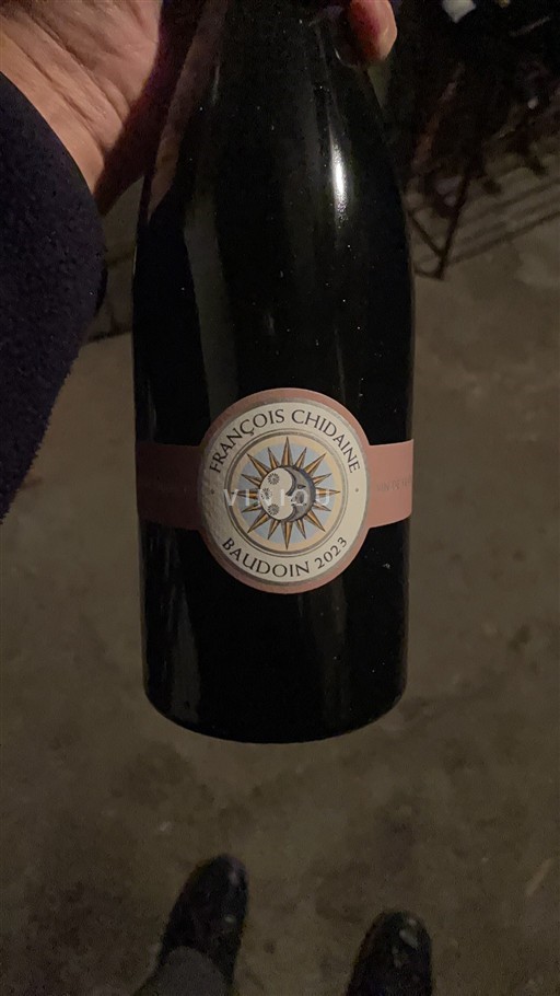 Loire Valley Montlouis-sur-Loire François Chidaine Baudoin 2023