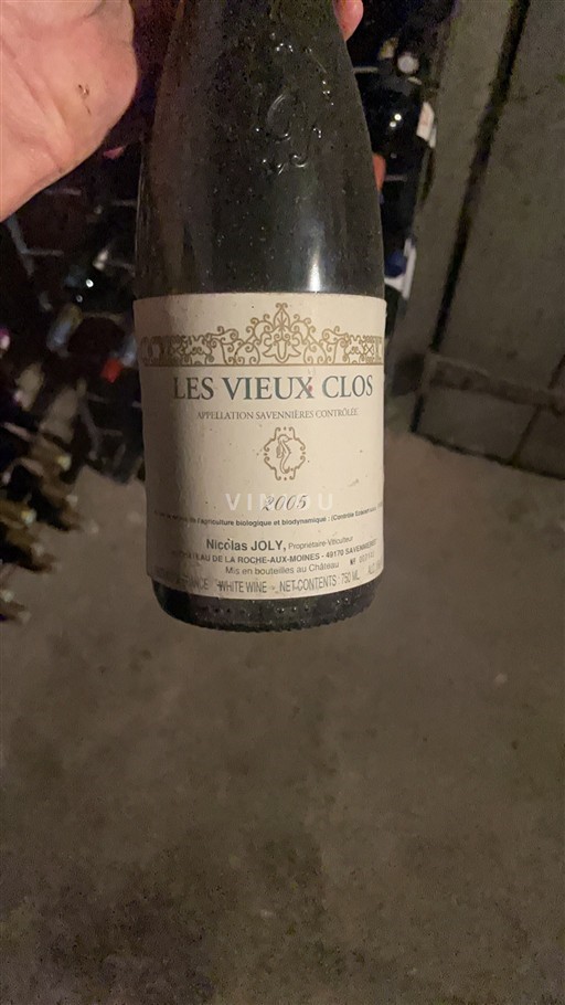 Loirevallei Savennières Château La Roche-aux-Moines Les Vieux Clos 2005