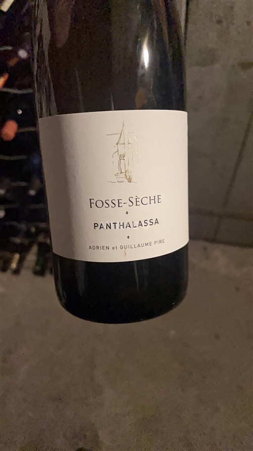 Thung lũng sông Loire Saumur Fosse-Sèche Panthalassa 2020