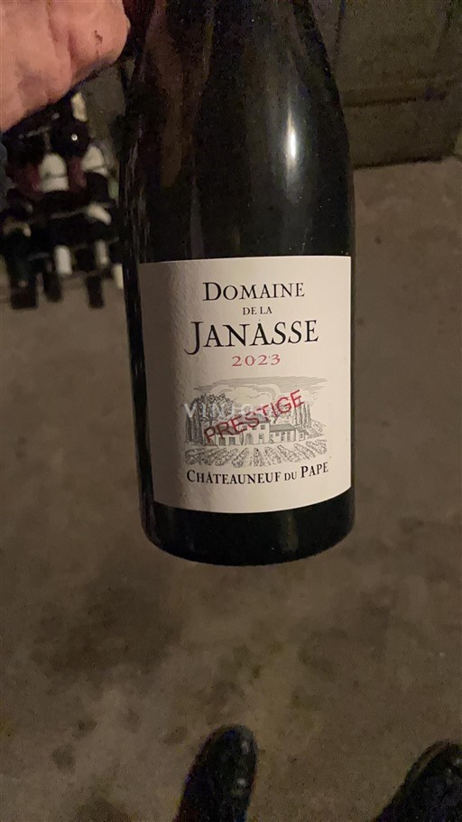 Thung lũng Rhône Châteauneuf-du-pape Domaine La Janasse Prestige 2023