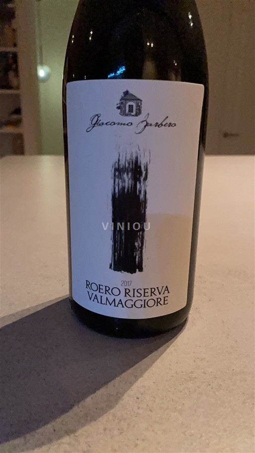 Piemonte Roero Giacomo Barbero Valmaggiore 2017