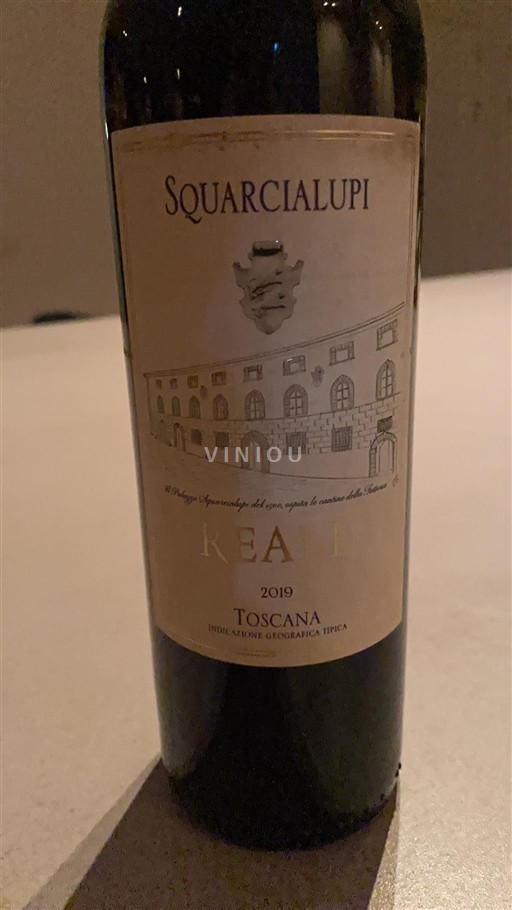 Tuscany Squarcialupi Reali 2019