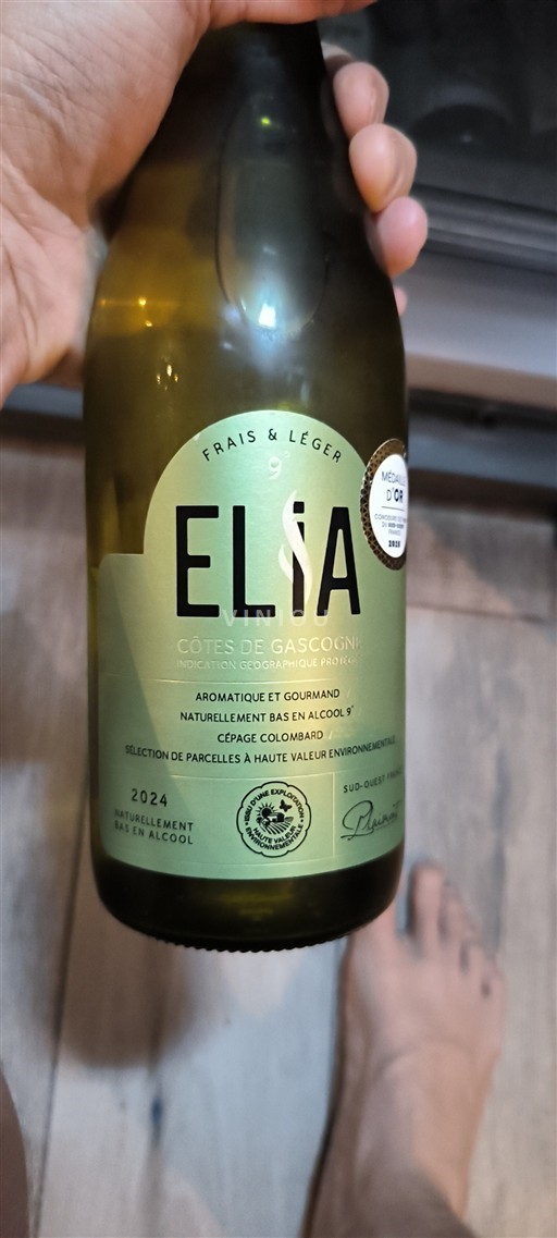 Sudoeste Côtes de Gascogne Elia 2024