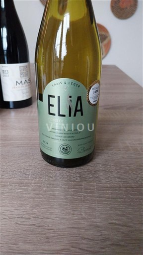 Sydvestfrankrig Côtes de Gascogne Elia 2024