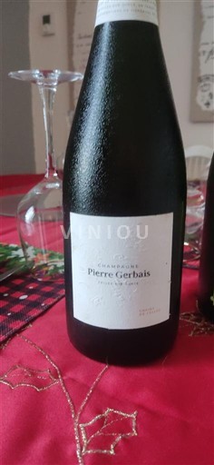 Champaña Champán Pierre Gerbais Sin añada