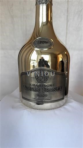 Champagne Champagner Vieille France Vintage 2007