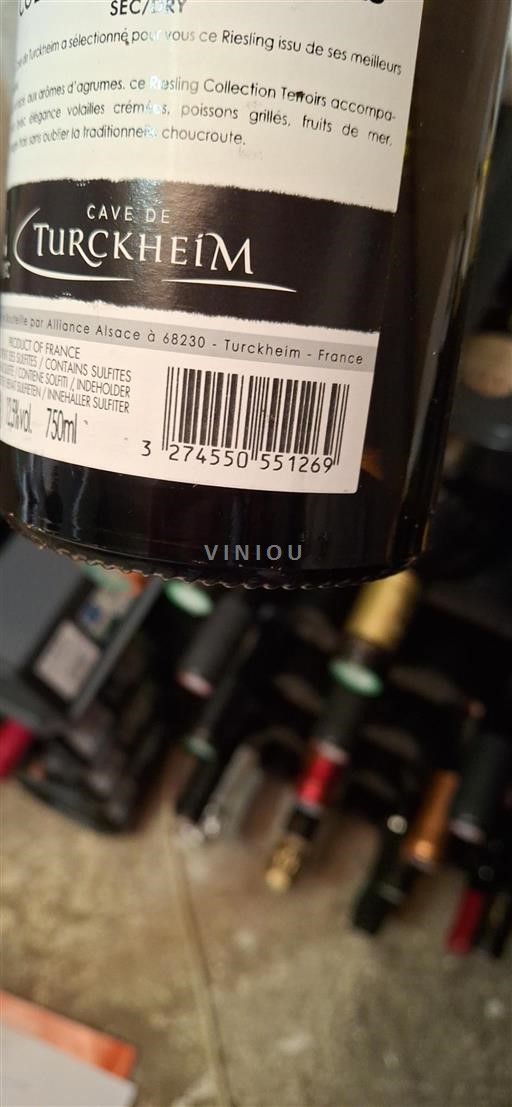 Alsace Cave de Turckheim Collection Terroirs Non-Vintage