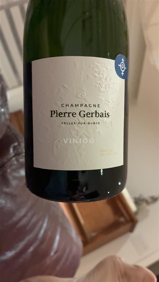 Vin Effervescent Blanc extra-brut Pierre Gerbais Non millésimé France Champagne AOC