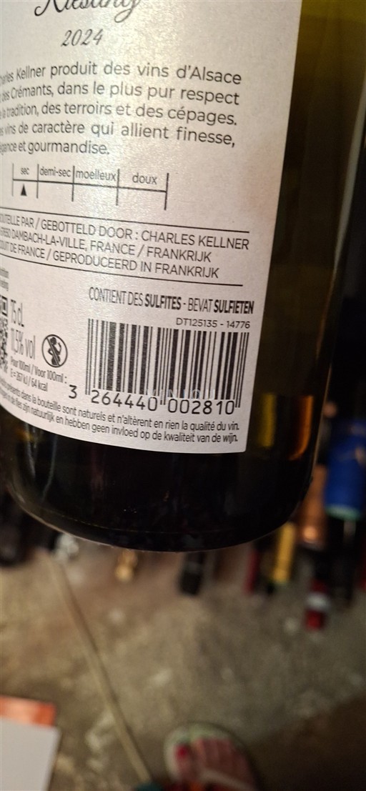 Alsace Crémant-d'alsace Grand Cru Charles Kellner 2024