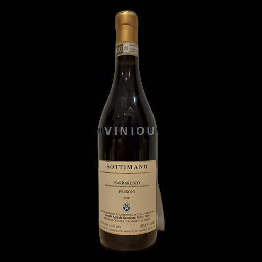Piamonte Barbaresco Sottimano Fausoni 2020
