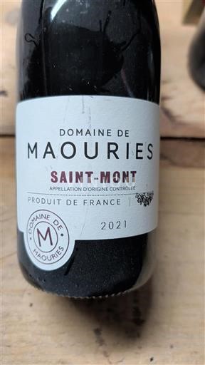 Sud-Ovest Saint-Mont Domaine de Maouries 2021