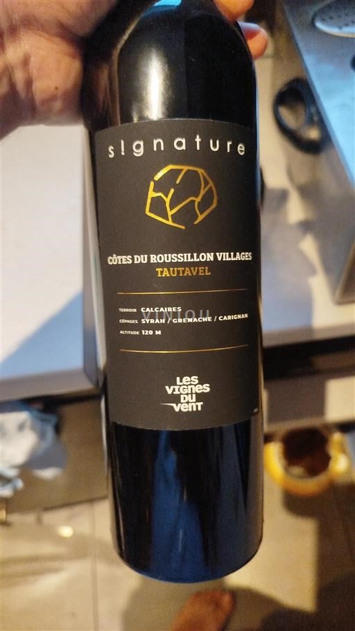 Roussillon Les Vignes du Vent Signature 2022