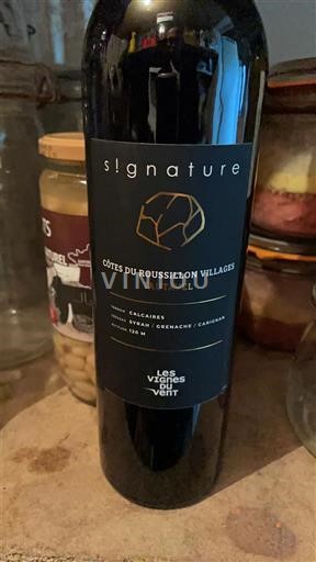 Roussillon Ni doloceno Les Vignes du Vent Signature 2022