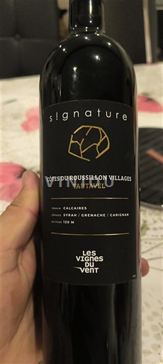Roussillon Ikke specificeret Les Vignes du Vent Signature 2022