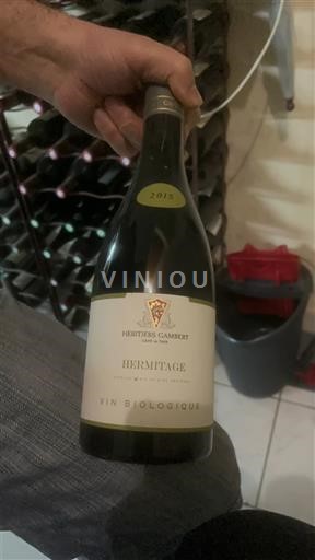 Rhône-dalen Hermitage Héritiers Gambert 2015