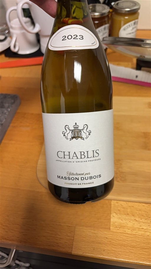 Borgogna Chablis Masson Dubois 2023