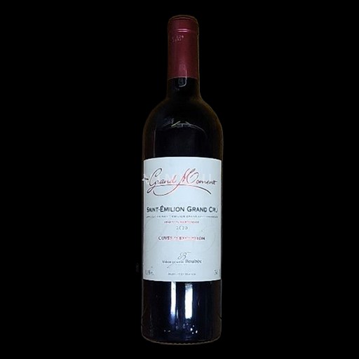 Bordeaux Saint-Émilion Grand Cru Grand Cru Maison Johanès Boubée d'Exception 2020