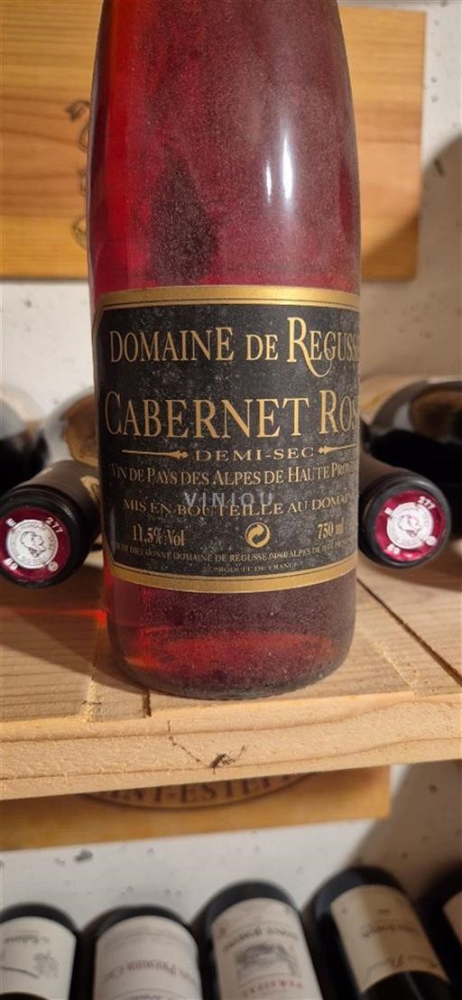 Provence Não especificado Domaine Régusse Cabernet Rosé 2000