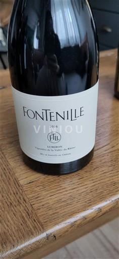 Rhône Valley Luberon Fontenille 2016