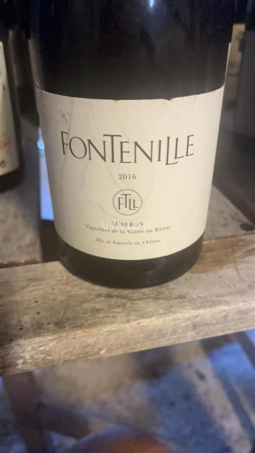 Rhônevallei Luberon Fontenille 2016