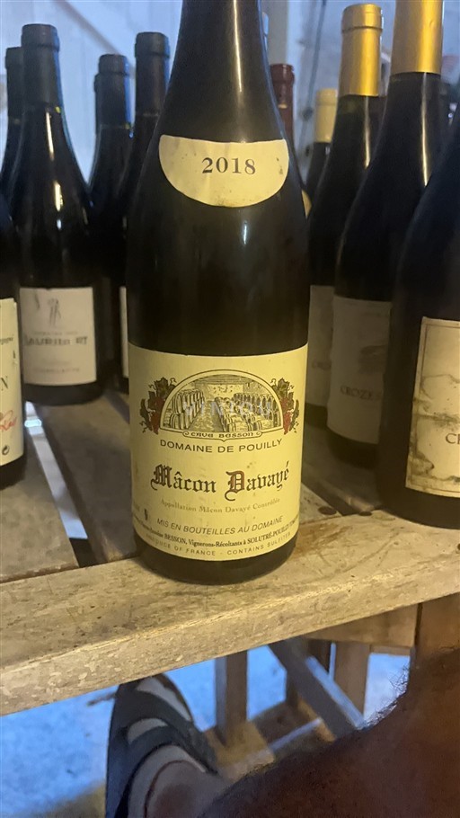 Burgundy Mâcon and Mâcon-Villages Domaine Pouilly 2018