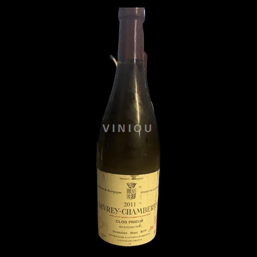 Burgundsko Gevrey-Chambertin Grand Cru Domaine Marc Roy Clos Prieur 2011