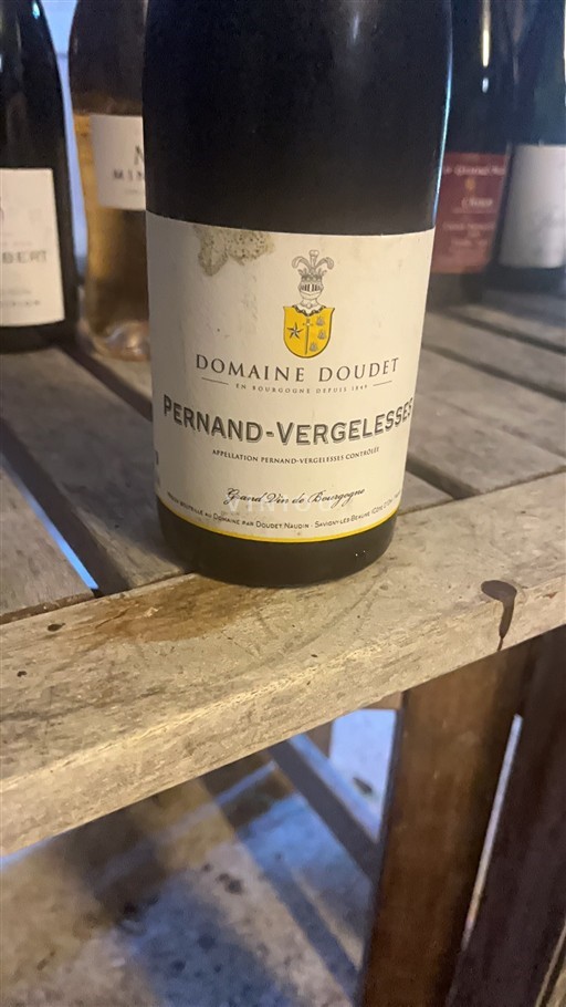 Borgoña Pernand-Vergelesses Domaine Doudet 2015