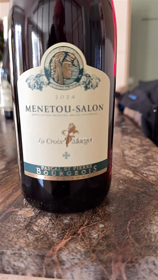 Loiretal Menetou-Salon Pascal et Pierre Bourgeois La Croix Margot 2024