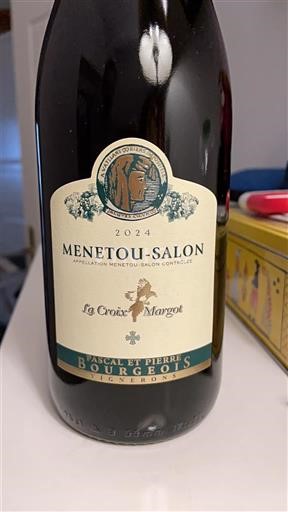 Thung lũng sông Loire Menetou-salon Pascal et Pierre Bourgeois La Croix Margot 2024