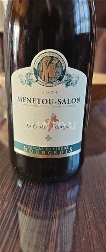 Loiretal Menetou-Salon Pascal et Pierre Bourgeois La Croix Margot 2024