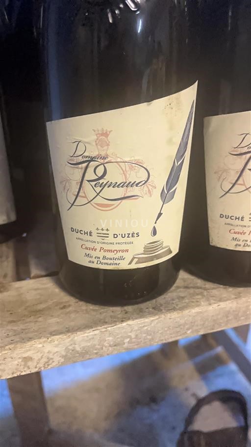 Rhônetal Duché d'Uzès Domaine Reynaud Pomeyron 2019