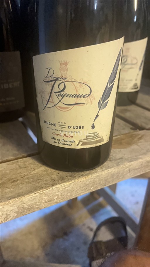 Rhônetal Duché d'Uzès Domaine Reynaud Rubis 2019