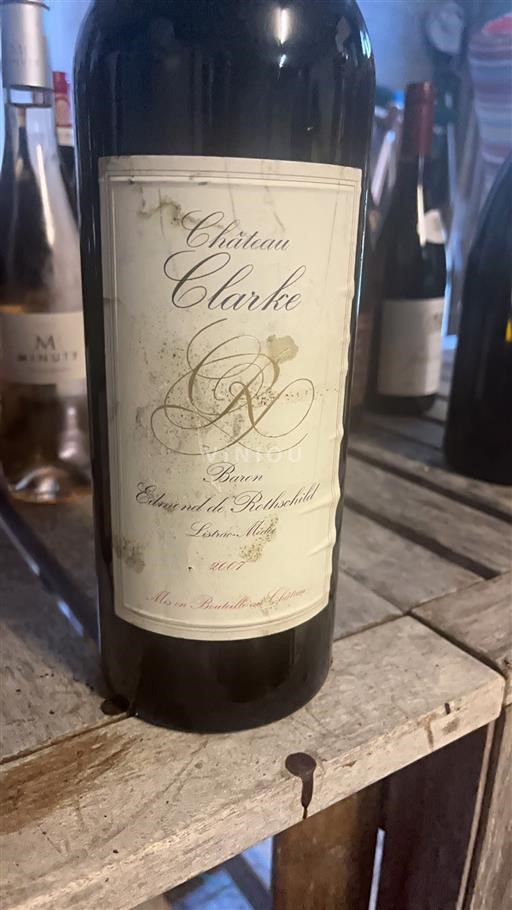 Bordeaux Listrac-Médoc Château Clarke 2007