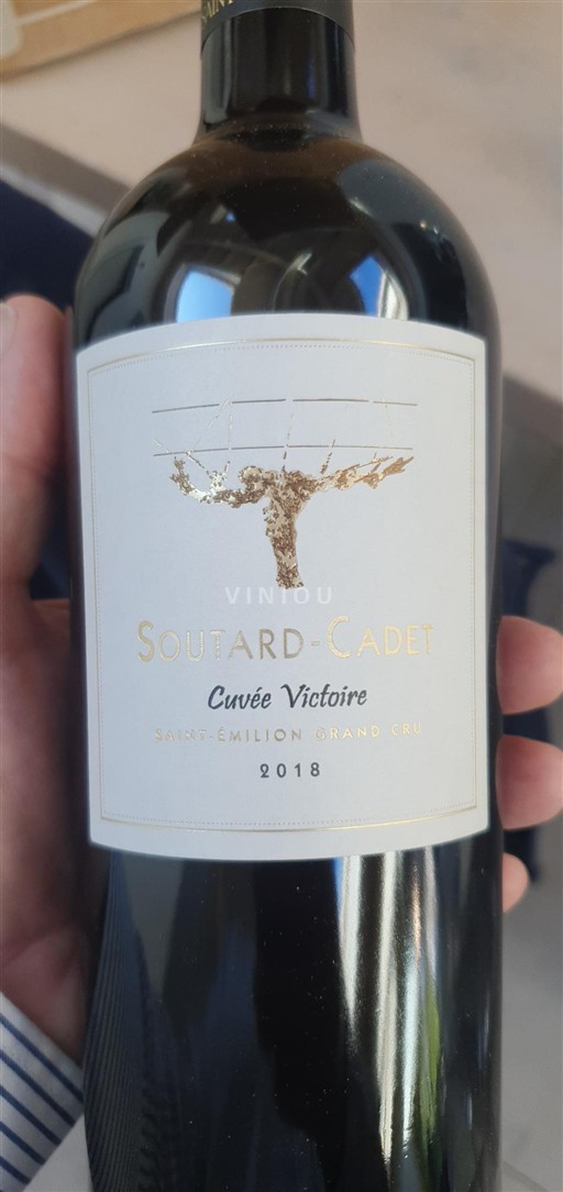 Bordeaux Saint-Émilion Grand Cru Grand Cru Soutard-Cadet Victoire 2018