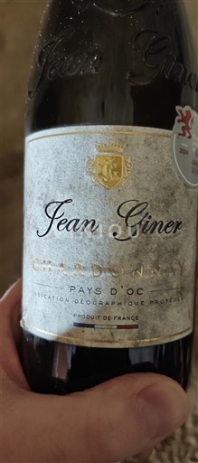 Languedoc și Roussillon Vin de Pays d'Oc Jean Giner Chardonnay 2023