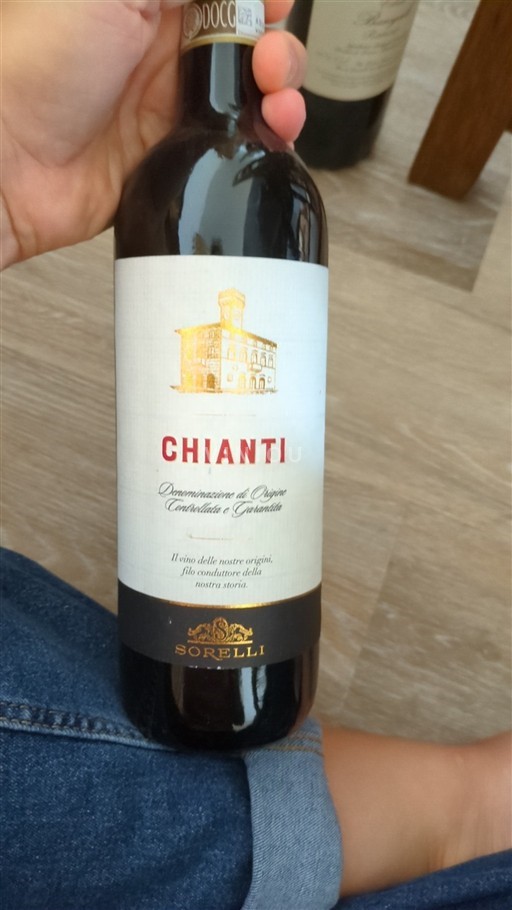 Tuscan Wines Chianti Sorelli 2020