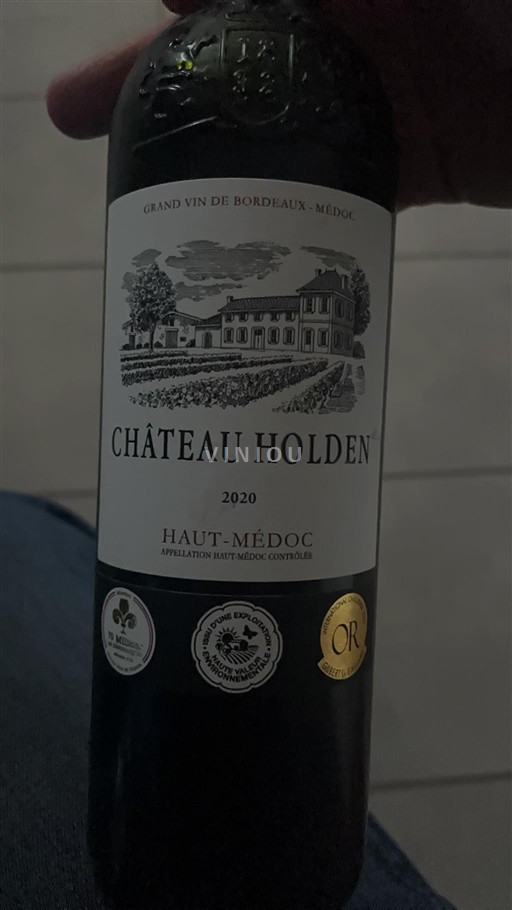 Bordeaux Haut-Médoc Château Holden 2020